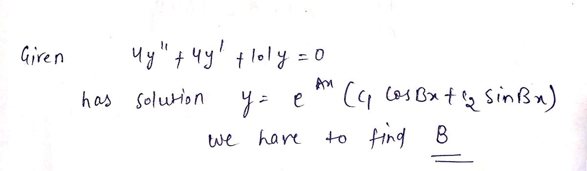 Advanced Math homework question answer, step 1, image 1